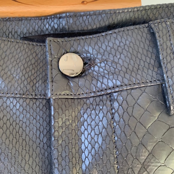J Brand Leather Pants - Picture 6 of 11